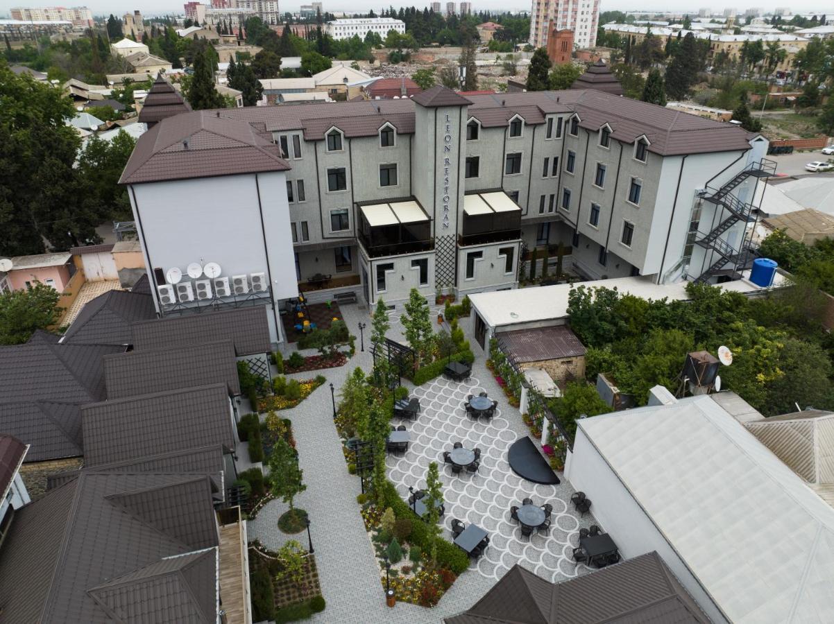 Leon Hotel Spa غانيا المظهر الخارجي الصورة