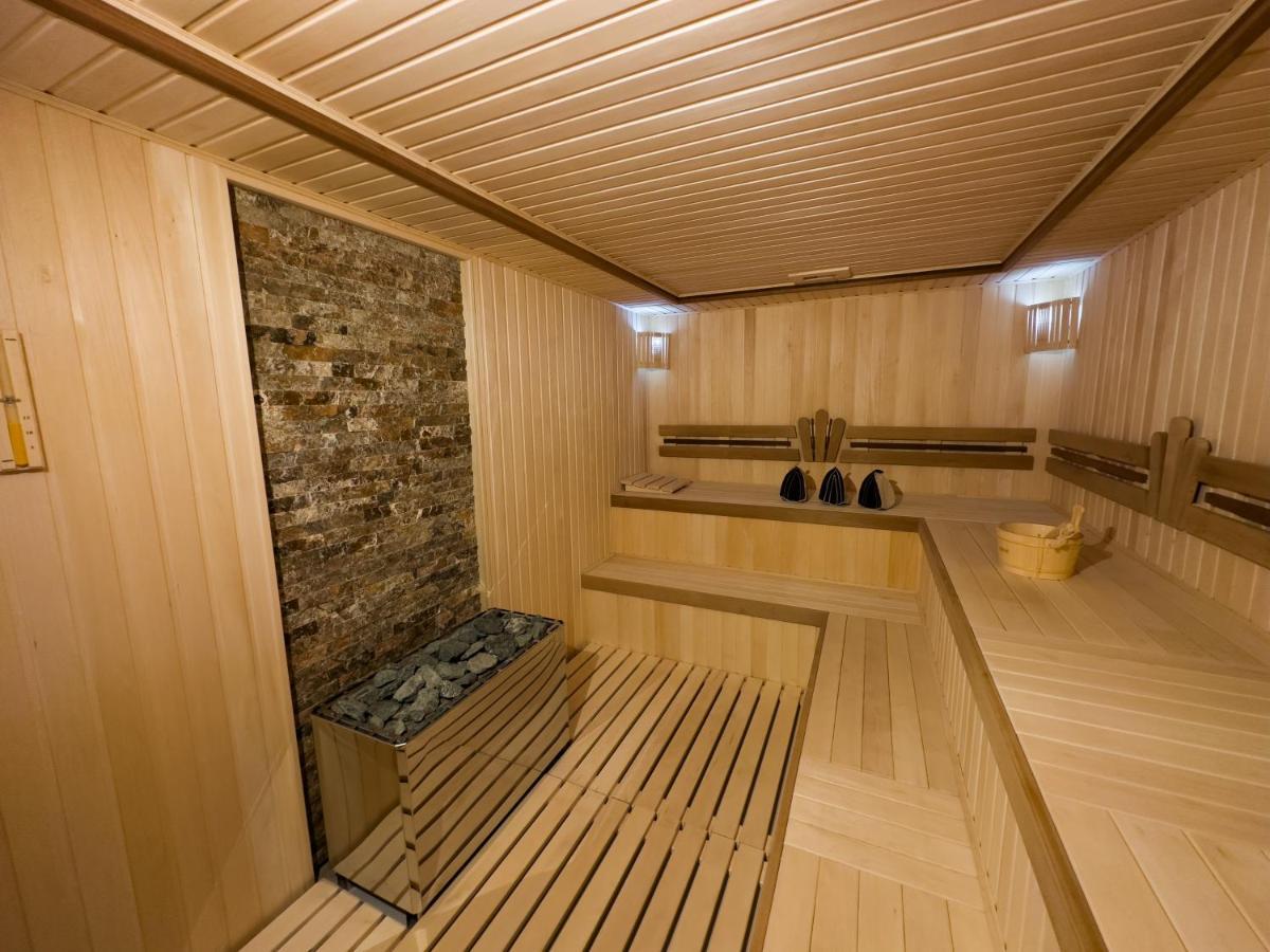 Leon Hotel Spa غانيا المظهر الخارجي الصورة