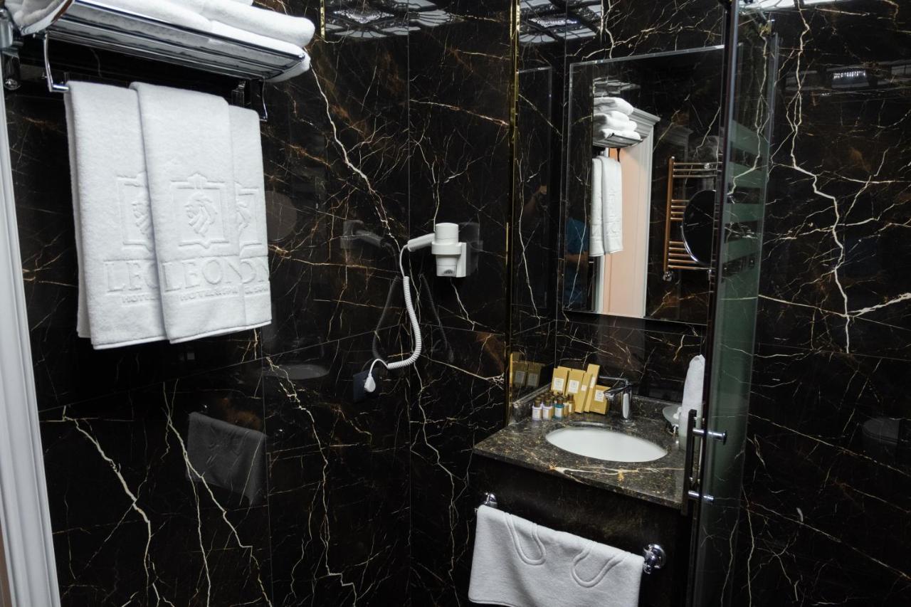 Leon Hotel Spa غانيا المظهر الخارجي الصورة