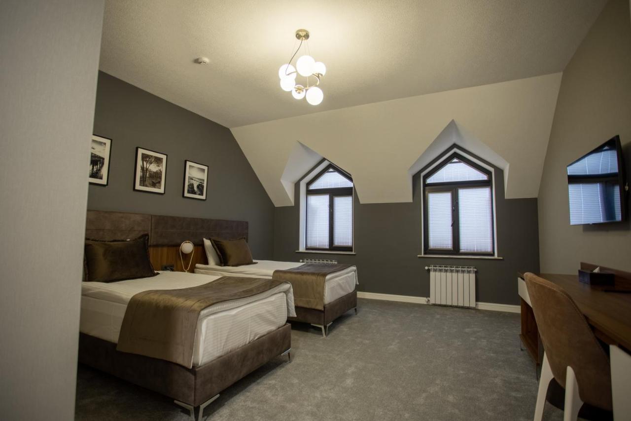 Leon Hotel Spa غانيا المظهر الخارجي الصورة